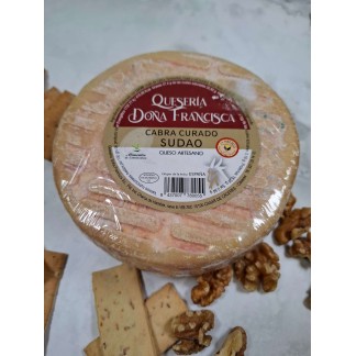 Comprar Online Queso de Cabra Curado Sudao Doña Francisca | Precio Queso de Cabra Curado Sudao Doña Francisca