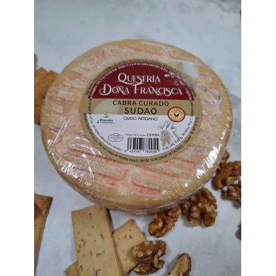 Comprar Online Queso de Cabra Curado Sudao Doña Francisca | Precio Queso de Cabra Curado Sudao Doña Francisca
