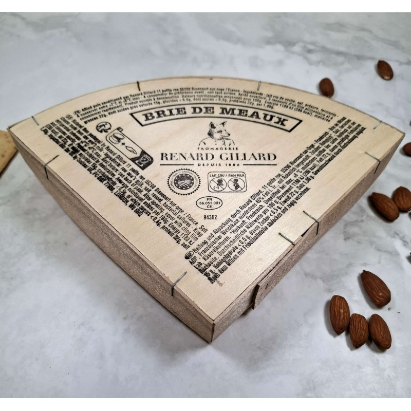 Queso Brie De Meaux Gourmet | Comprar Queso Brie De Meaux Online