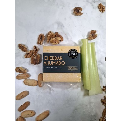 Comprar Queso Cheddar Ahumado Online | Queso Cheddar Ahumado Precio