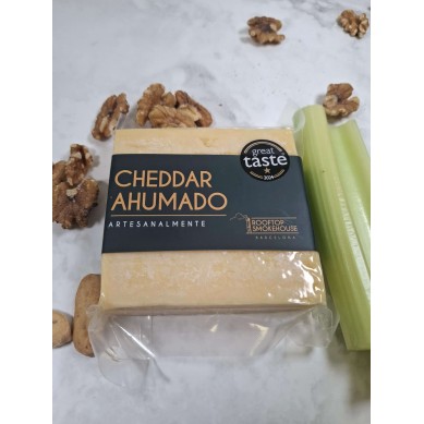 Comprar Queso Cheddar Ahumado Online | Queso Cheddar Ahumado Precio