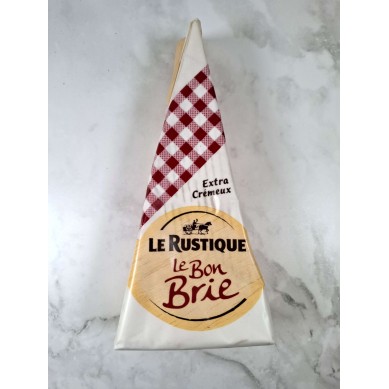 Queso Brie Punta Le Rustique Gourmet | Precio Outlet Queso Brie Punta Le Rustique
