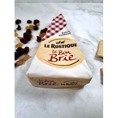 Queso Brie Punta Le Rustique Gourmet | Precio Outlet Queso Brie Punta Le Rustique