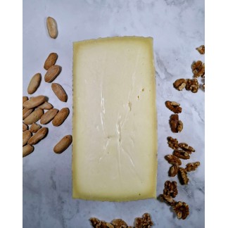 Queso Manchego Semicurado D.O.P. Finca La Cuadra Gourmet | Comprar Queso Manchego Semicurado D.O.P. Finca La Cuadra