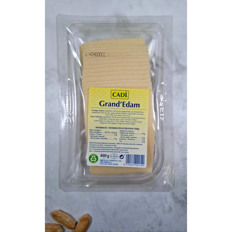 Comprar Queso Loncha Cadí | Queso Loncha Cadí Gourmet