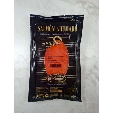 Comprar Sobres de Salmón Noruego Ahumado El Duende | Precio Sobres de Salmón Noruego Ahumado El Duende