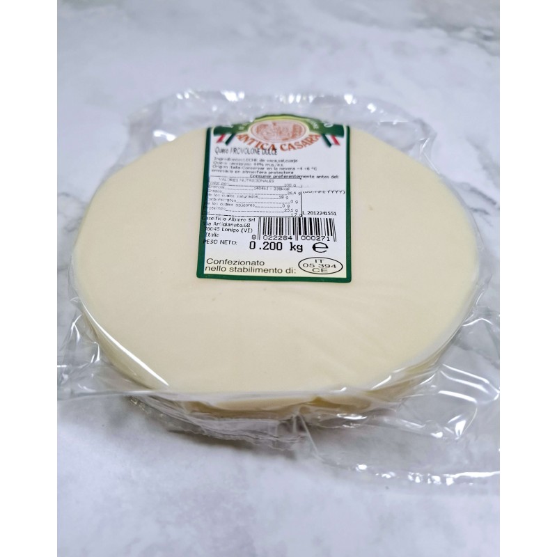 Queso Provolone Valpadana Dolce Gourmet | Precio Online Queso Provolone Valpadana Dolce