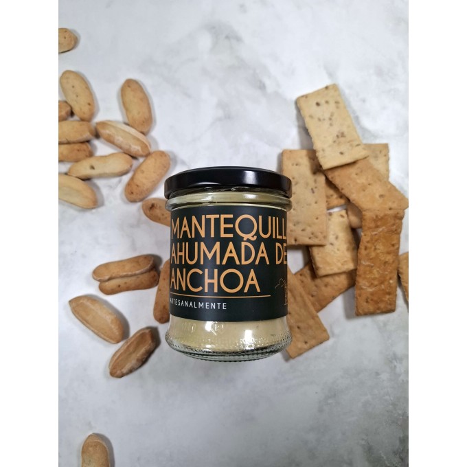 Comprar Mantequilla Ahumada de Anchoas | Mantequilla Ahumada de Anchoas Online