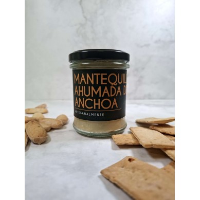 Comprar Mantequilla Ahumada de Anchoas | Mantequilla Ahumada de Anchoas Online