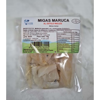Migas Bacalao Maruca Online | Precio Migas Bacalao Maruca