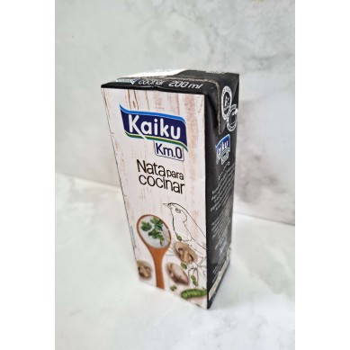 Comprar Nata para Montar Cocinar de Kaiku | Nata para Montar Cocinar de Kaiku Online
