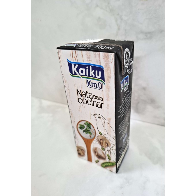 Comprar Nata para Montar Cocinar de Kaiku | Nata para Montar Cocinar de Kaiku Online