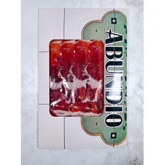 Jamón Ibérico Cebo Lonchas Abundio Gourmet | Comprar Jamón Ibérico Cebo Lonchas Abundio