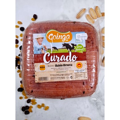 Comprar Queso Mahón-Menorca Curado | Precio Queso Mahón-Menorca Curado