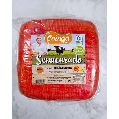 Comprar Queso Mahón-Menorca Semicurado Online | Queso Mahón-Menorca Semicurado Gourmet