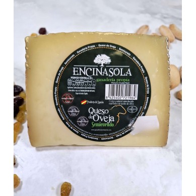 Comprar Queso de Oveja Semicurado Encinasola | Precio Queso de Oveja Semicurado Encinasola