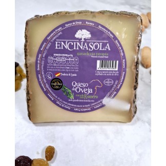 Comprar Queso de Oveja Curado con Romero Encinasola | Queso de Oveja Curado con Romero Encinasola Gourmet