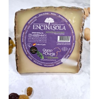 Comprar Queso de Oveja Curado con Romero Encinasola | Queso de Oveja Curado con Romero Encinasola Gourmet