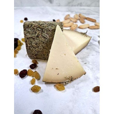 Comprar Queso de Oveja Curado con Romero Encinasola | Queso de Oveja Curado con Romero Encinasola Gourmet