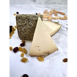 Comprar Queso de Oveja Curado con Romero Encinasola | Queso de Oveja Curado con Romero Encinasola Gourmet