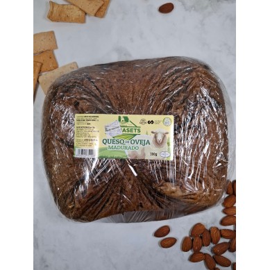 Queso Servilleta Semicurado de Oveja Masets Online | Precio Queso Servilleta Semicurado de Oveja Masets