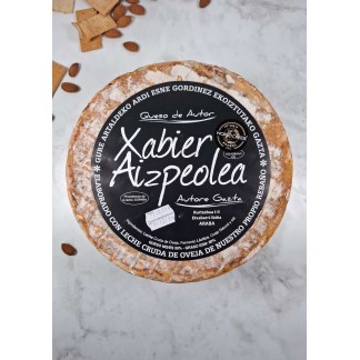 Comprar Queso de Autor Xabier Aizpeolea | Queso de Autor Xabier Aizpeolea Precio Online