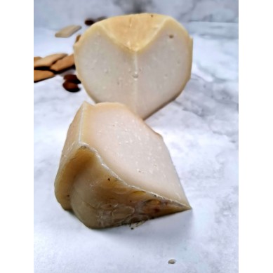 Comprar Queso Tronchón Semicurado de Cabra Masets | Precio Queso Tronchón Semicurado de Cabra Masets