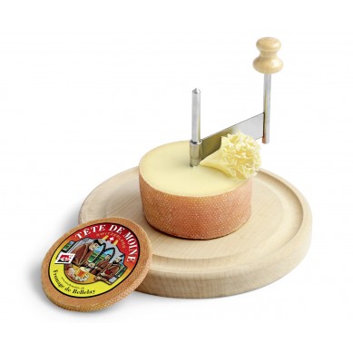 Comprar Pack de Queso Entero Tête de Moine + Girolle | Precio Pack de queso entero Tête de Moine + Girolle
