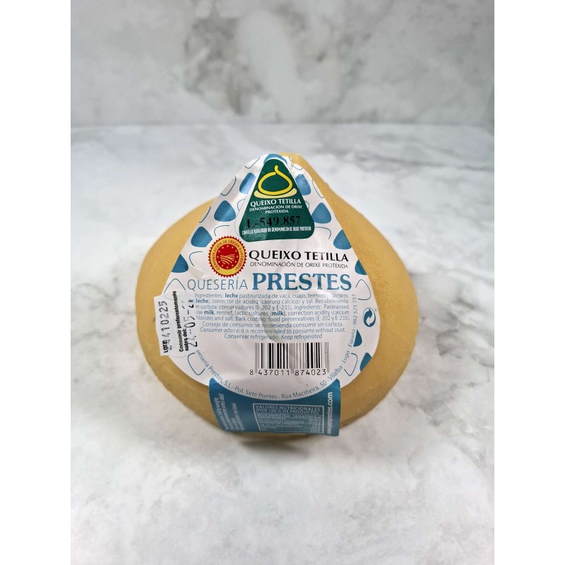 Comprar Online Queso Tetilla | Queso Tetilla Gourmet