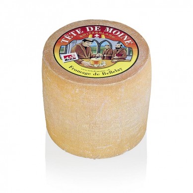 Queso Tête de Moine AOP Gourmet | Comprar Online Queso Tête de Moine AOP