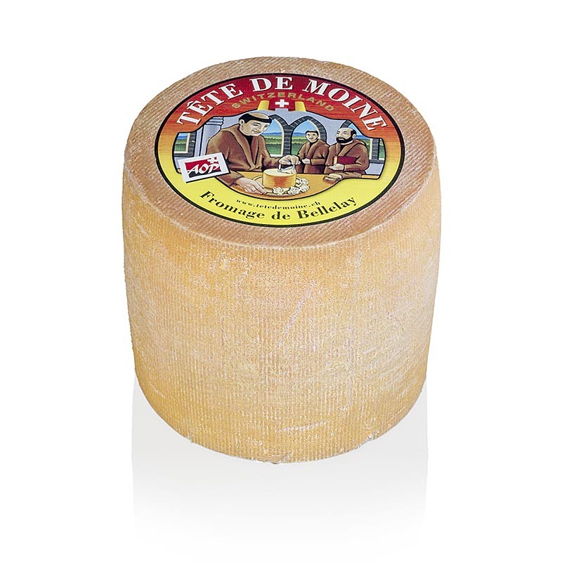 Queso Tête de Moine AOP Gourmet | Comprar Online Queso Tête de Moine AOP