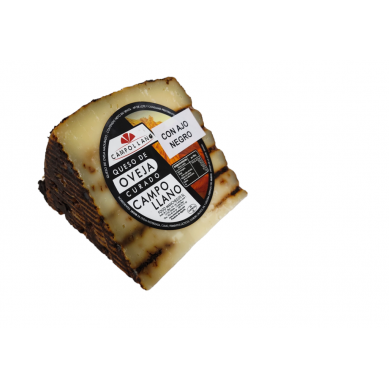 Comprar Queso de Oveja Curado con Ajo Negro | Precio Queso de Oveja Curado con Ajo Negro