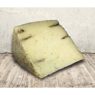 Queso de Oveja Curado con Trufa Gourmet | Comprar Queso de Oveja Curado con Trufa