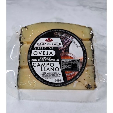Queso Oveja Curado con Miel y Tomillo Outlet | Comprar Queso Oveja Curado con Miel y Tomillo