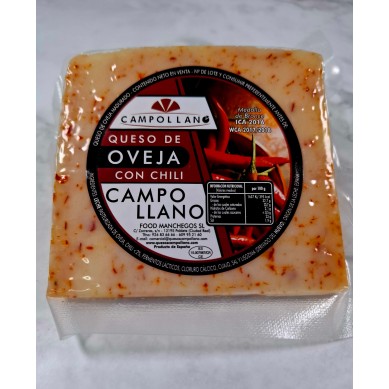 Comprar Queso Oveja Curado con Chili | Queso Oveja Curado con Chili Gourmet