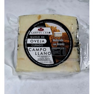 Comprar Queso Oveja Curado con Brandy Online | Queso Oveja Curado con Brandy Gourmet