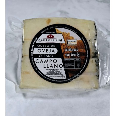 Comprar Queso Oveja Curado con Brandy Online | Queso Oveja Curado con Brandy Gourmet