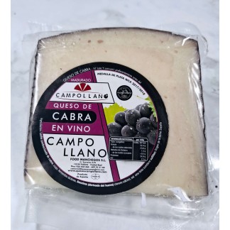 Comprar Queso Cabra Curado con Vino Tinto | Precio Queso Cabra Curado con Vino Tinto Online