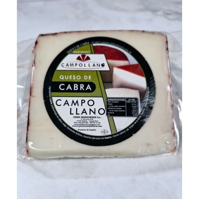 Comprar Queso Cabra Curado con Pimentón | Precio Outlet Queso Cabra Curado con Pimentón
