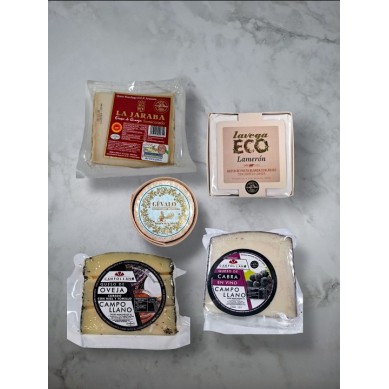Tabla de Quesos de España Gourmet | Comprar Online Tabla de Quesos de España