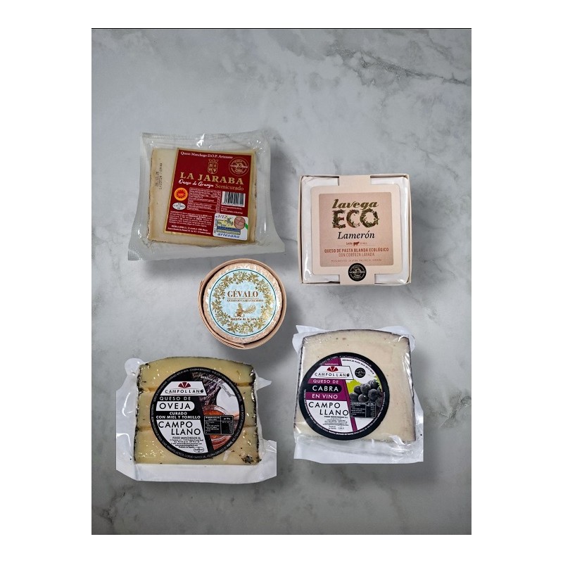 Tabla de Quesos de España Gourmet | Comprar Online Tabla de Quesos de España